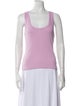 Veronica Beard Scoop Neck Sleeveless Top