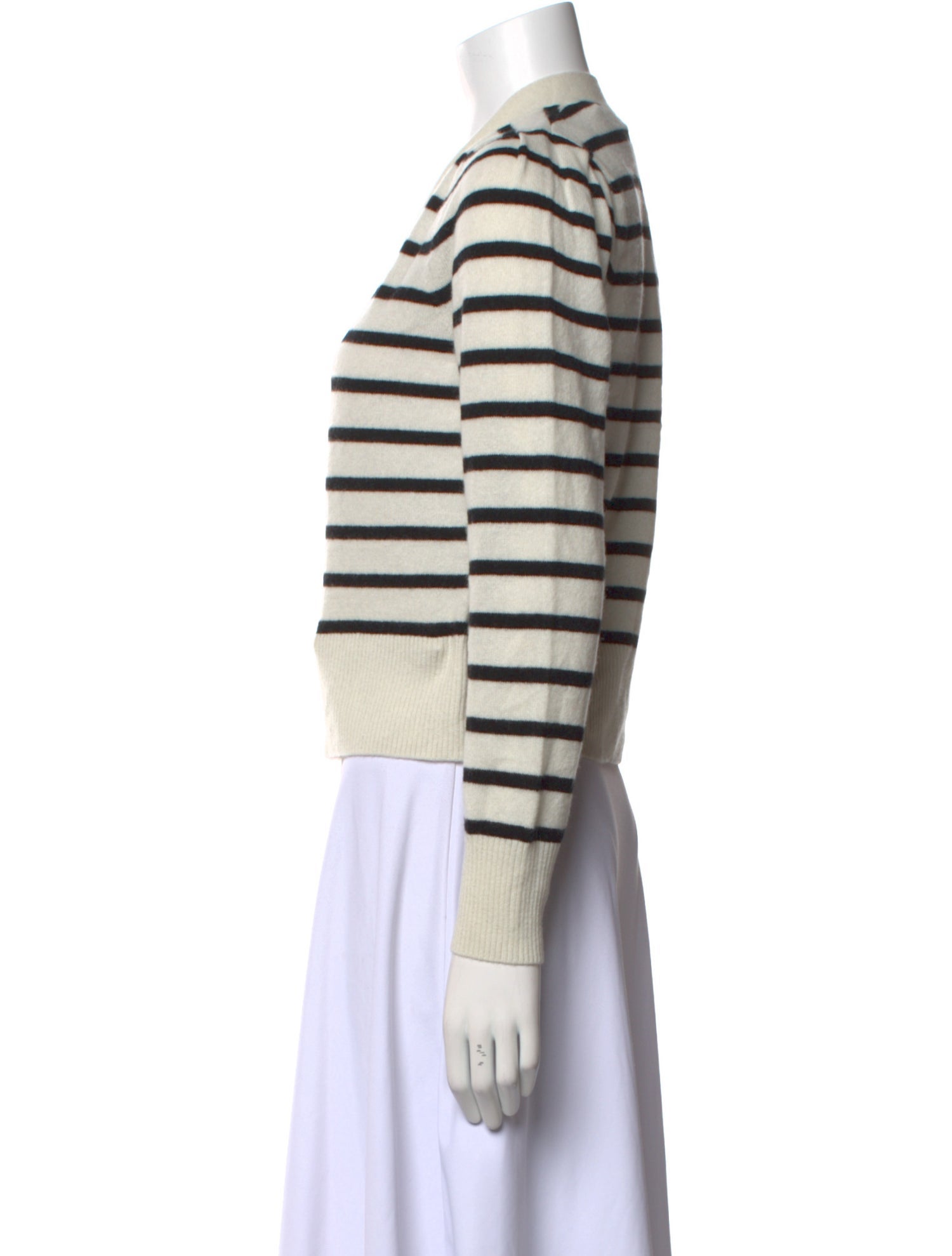 Veronica Beard Cashmere Striped Sweater w/ Tags