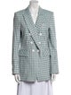 Veronica Beard Houndstooth Print Blazer