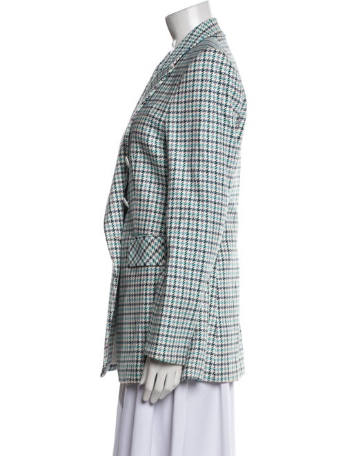 Veronica Beard Houndstooth Print Blazer