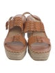 Veronica Beard Leather Espadrilles