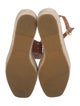 Veronica Beard Leather Espadrilles