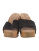 Veronica Beard Suede Studded Accents Slides