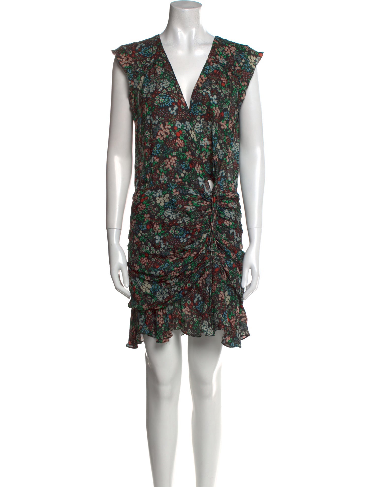 Veronica Beard Silk Mini Dress