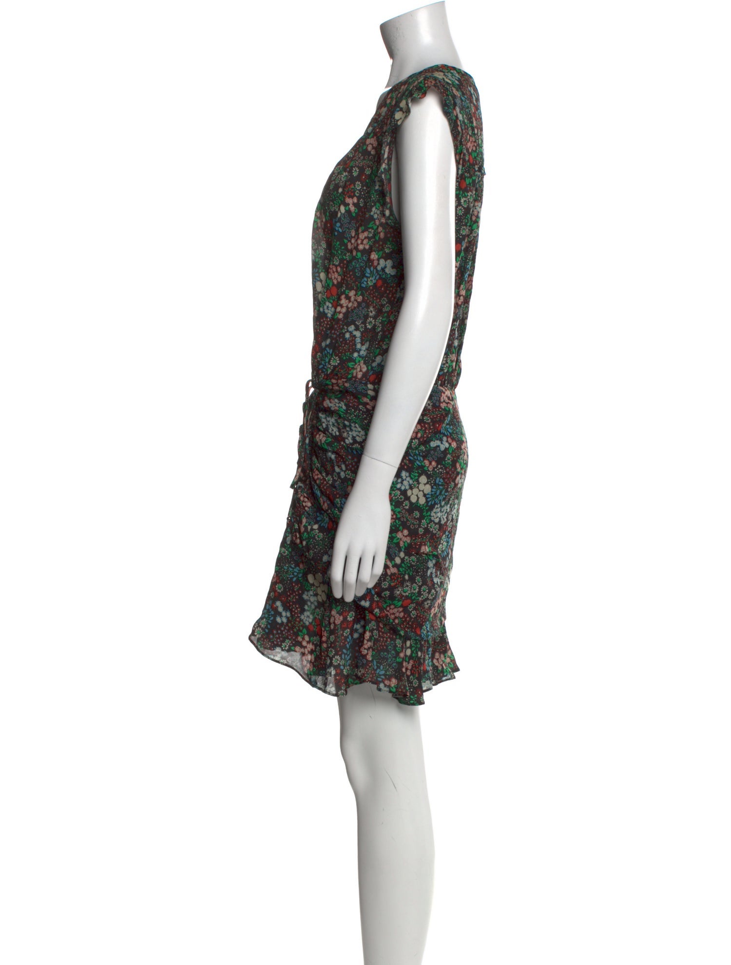 Veronica Beard Silk Mini Dress