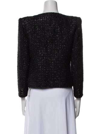 Veronica Beard Tweed Pattern Evening Jacket