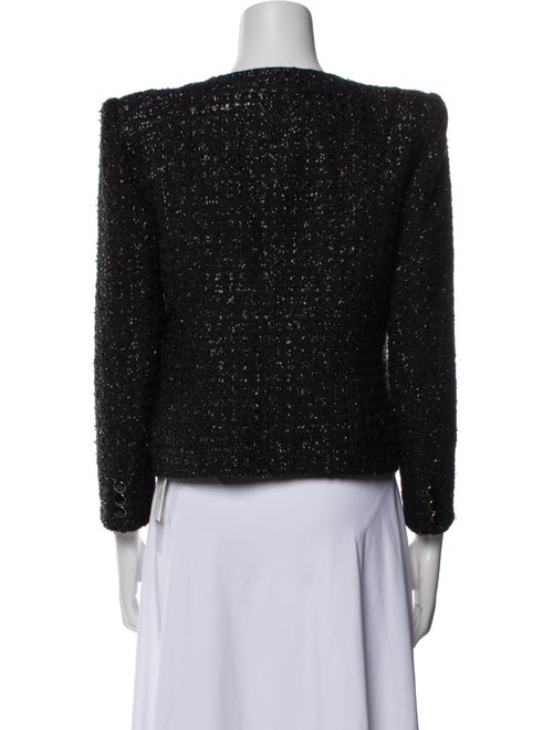 Veronica Beard Tweed Pattern Evening Jacket