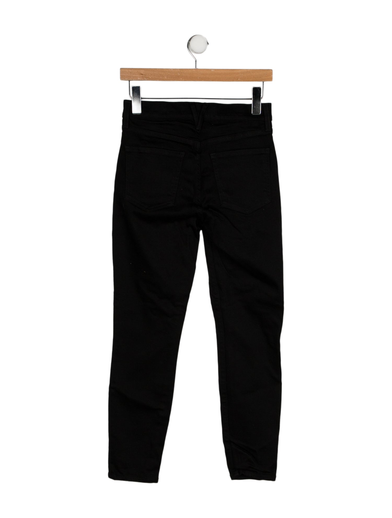 Veronica Beard High-Rise Skinny Leg Jeans