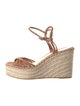 Veronica Beard Suede Espadrilles