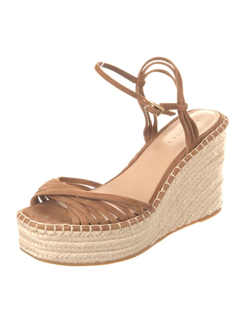 Veronica Beard Suede Espadrilles