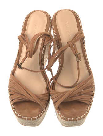 Veronica Beard Suede Espadrilles
