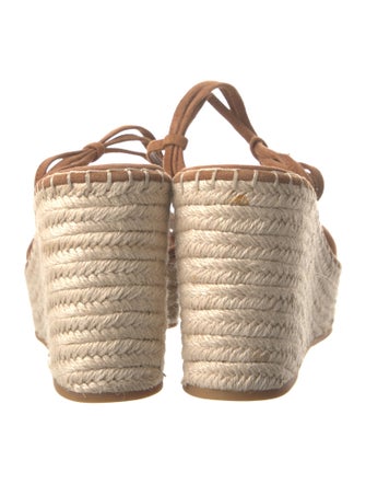 Veronica Beard Suede Espadrilles