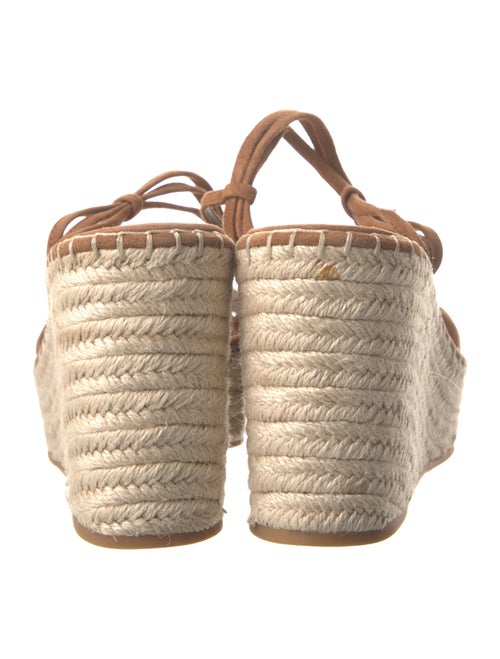 Veronica Beard Suede Espadrilles