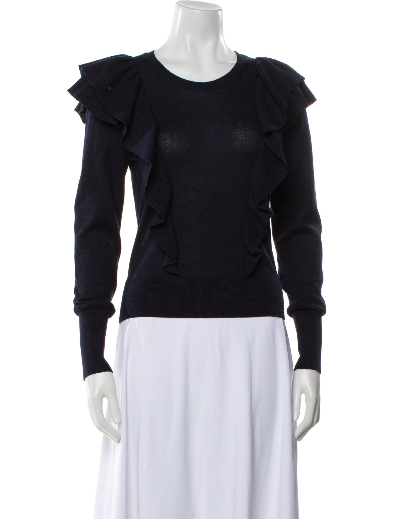 Veronica Beard Scoop Neck Sweater