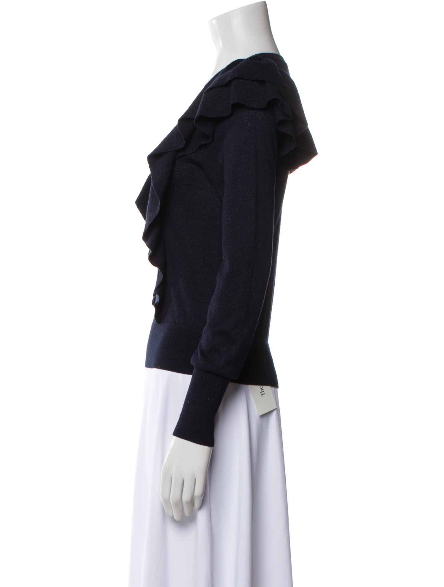 Veronica Beard Scoop Neck Sweater