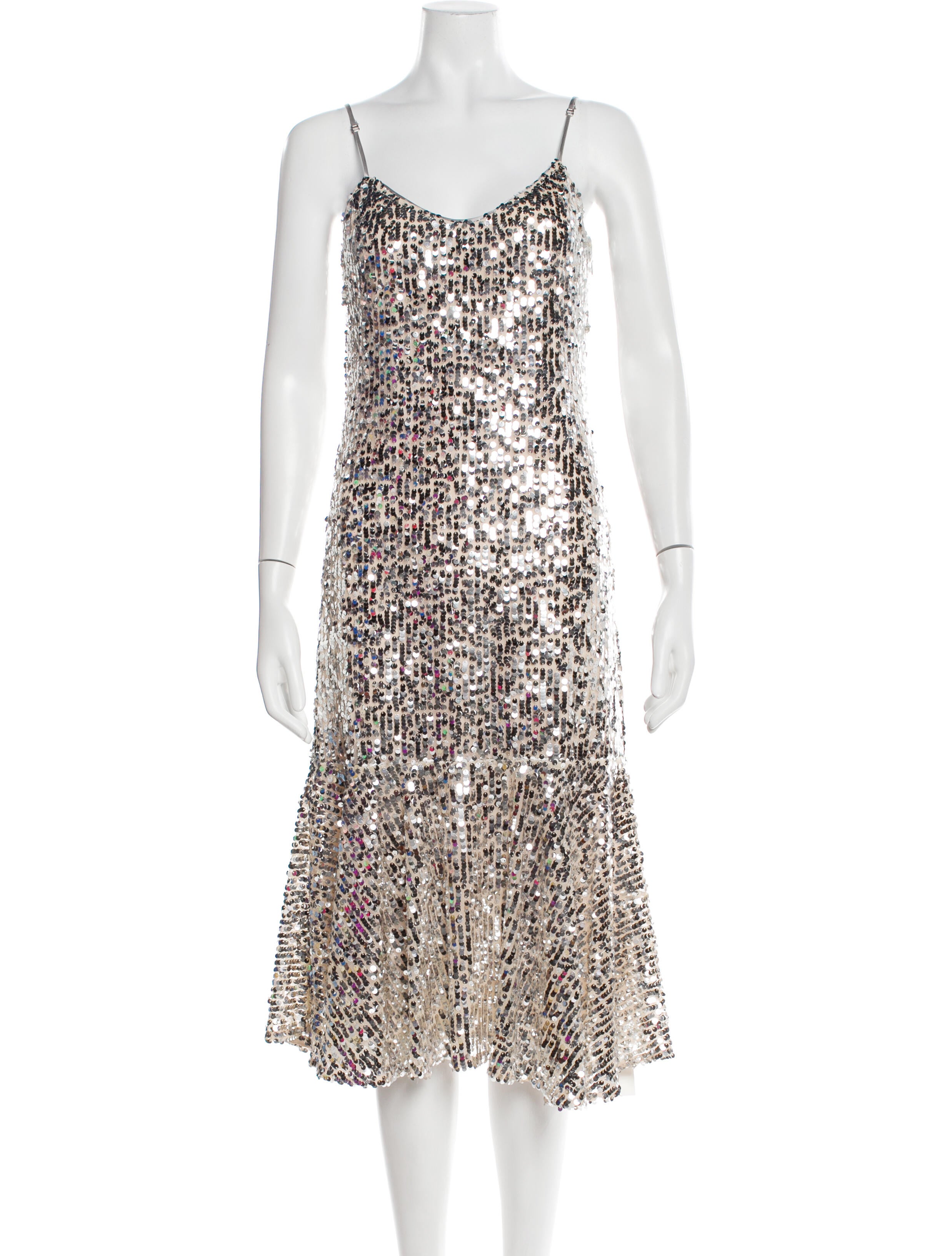Veronica Beard Sequin Midi Length Dress