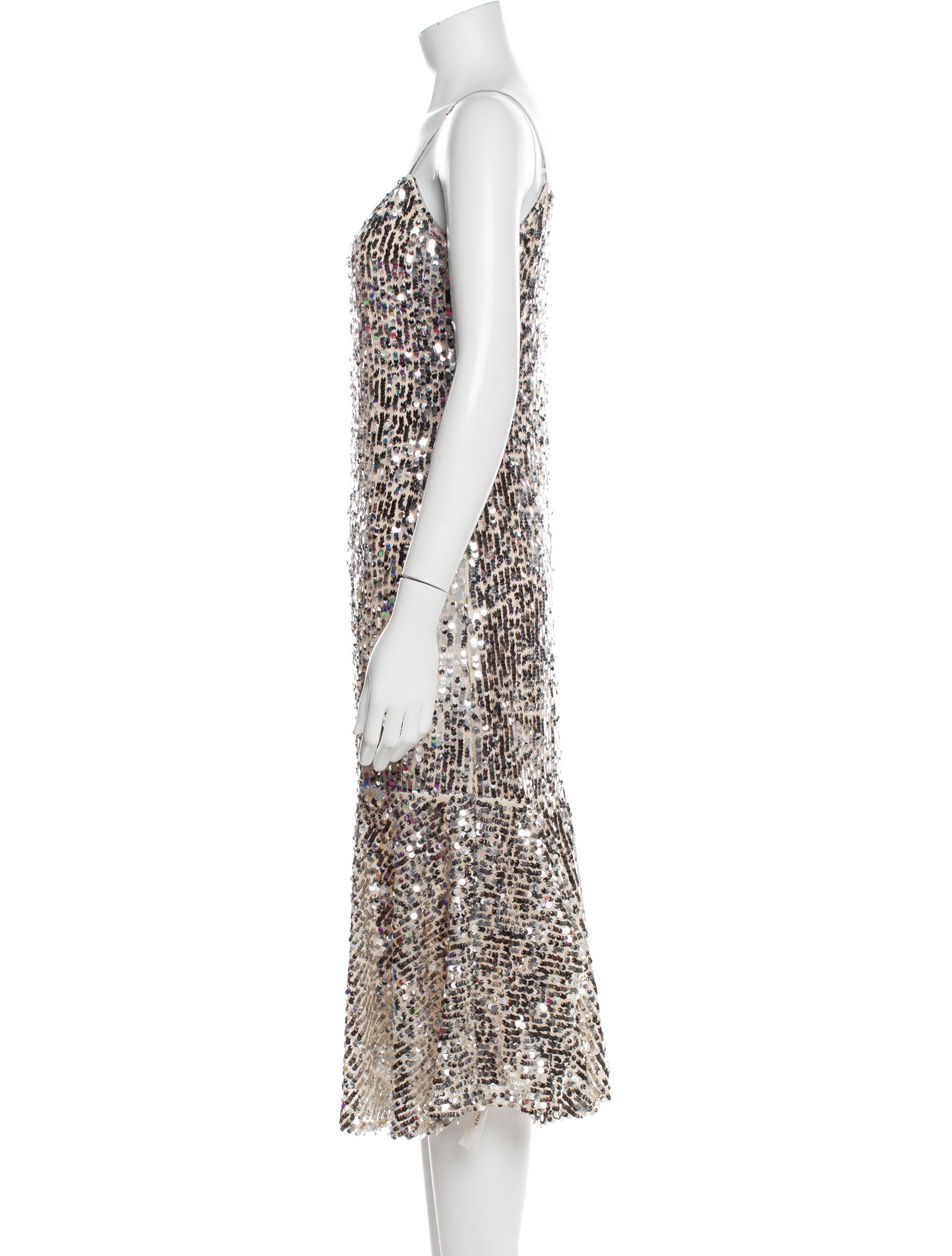 Veronica Beard Sequin Midi Length Dress