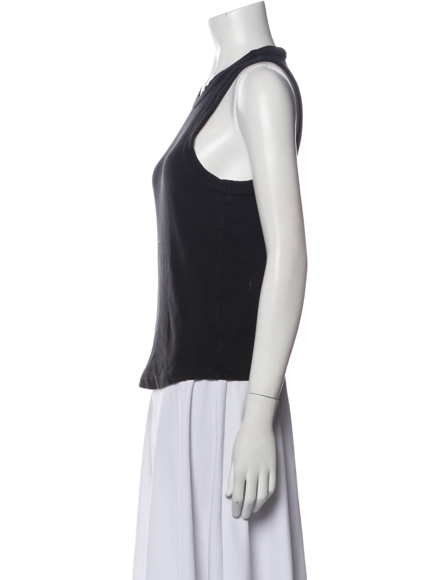Veronica Beard Crew Neck Sleeveless Top