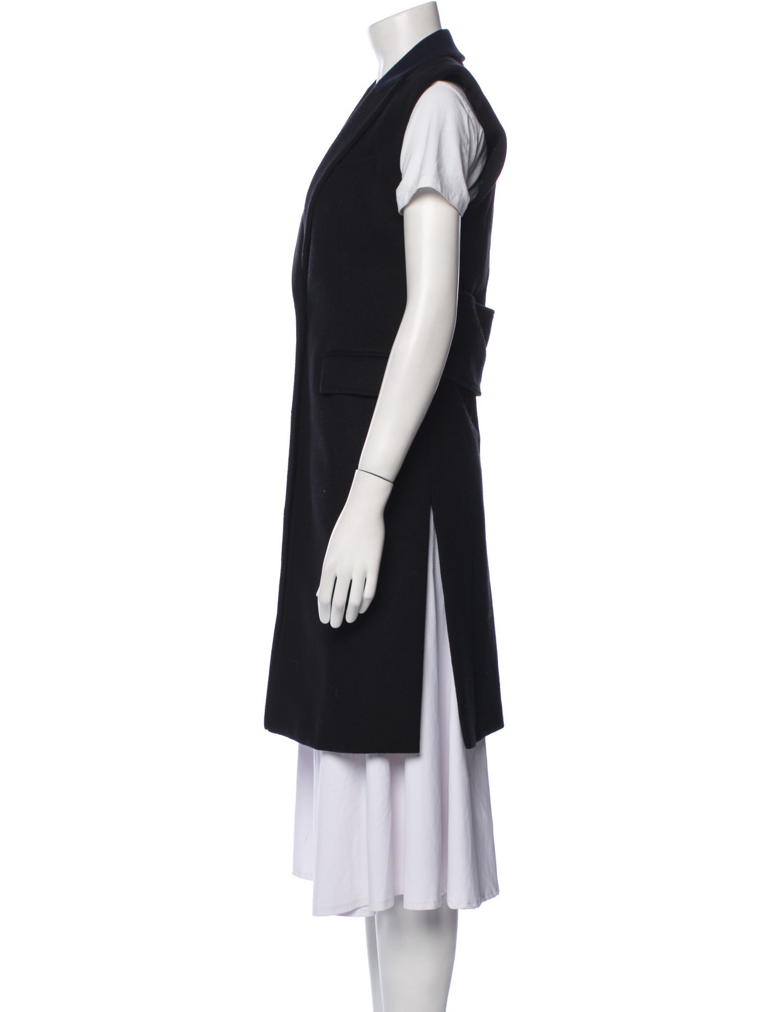 Veronica Beard Virgin Wool Vest