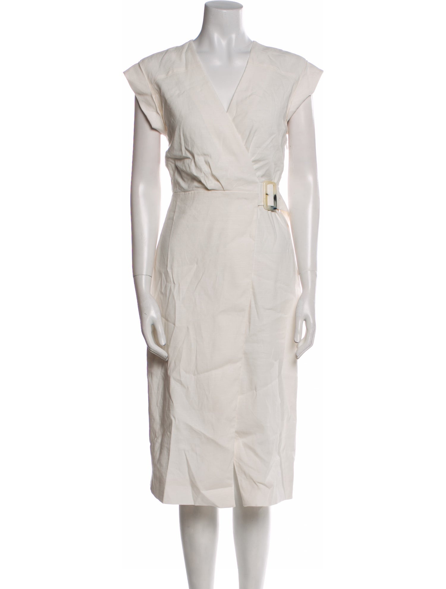 Veronica Beard V-Neck Midi Length Dress w/ Tags