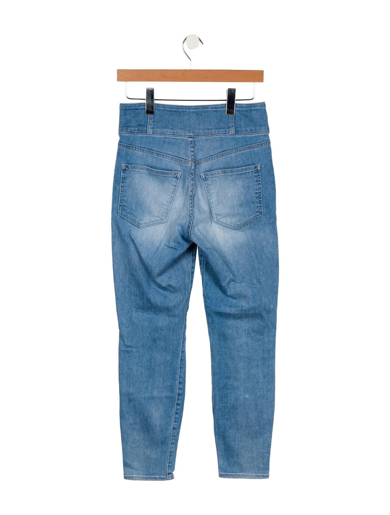 Veronica Beard High-Rise Skinny Leg Jeans