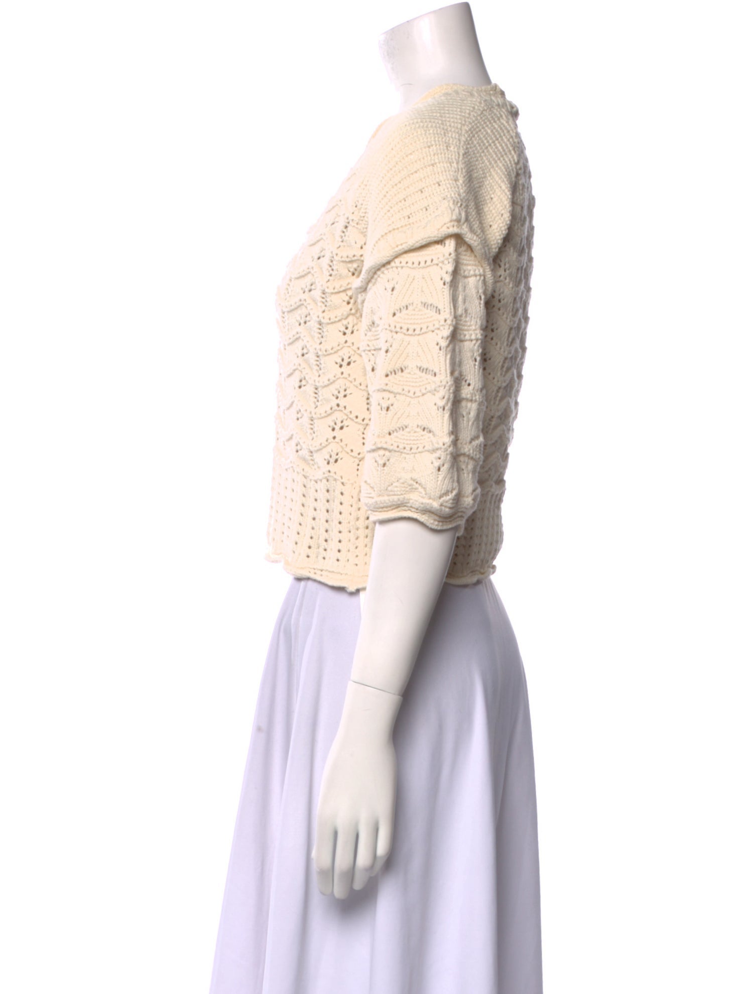 Veronica Beard V-Neck Sweater