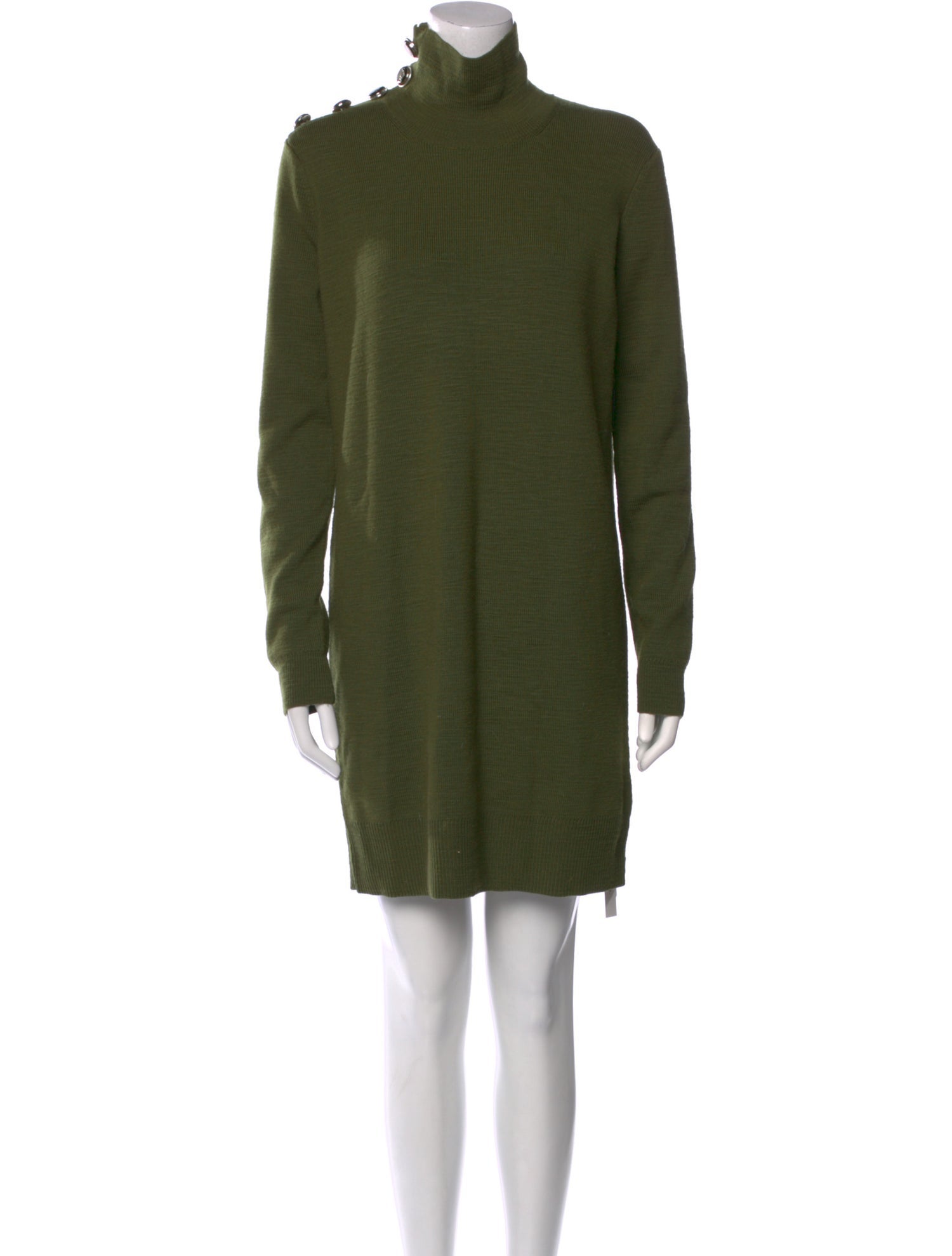 Veronica Beard Merino Wool Mini Dress