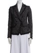 Veronica Beard Tweed Pattern Blazer