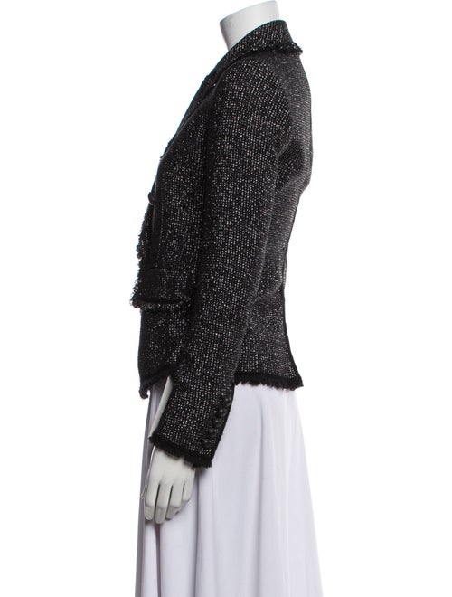 Veronica Beard Tweed Pattern Blazer