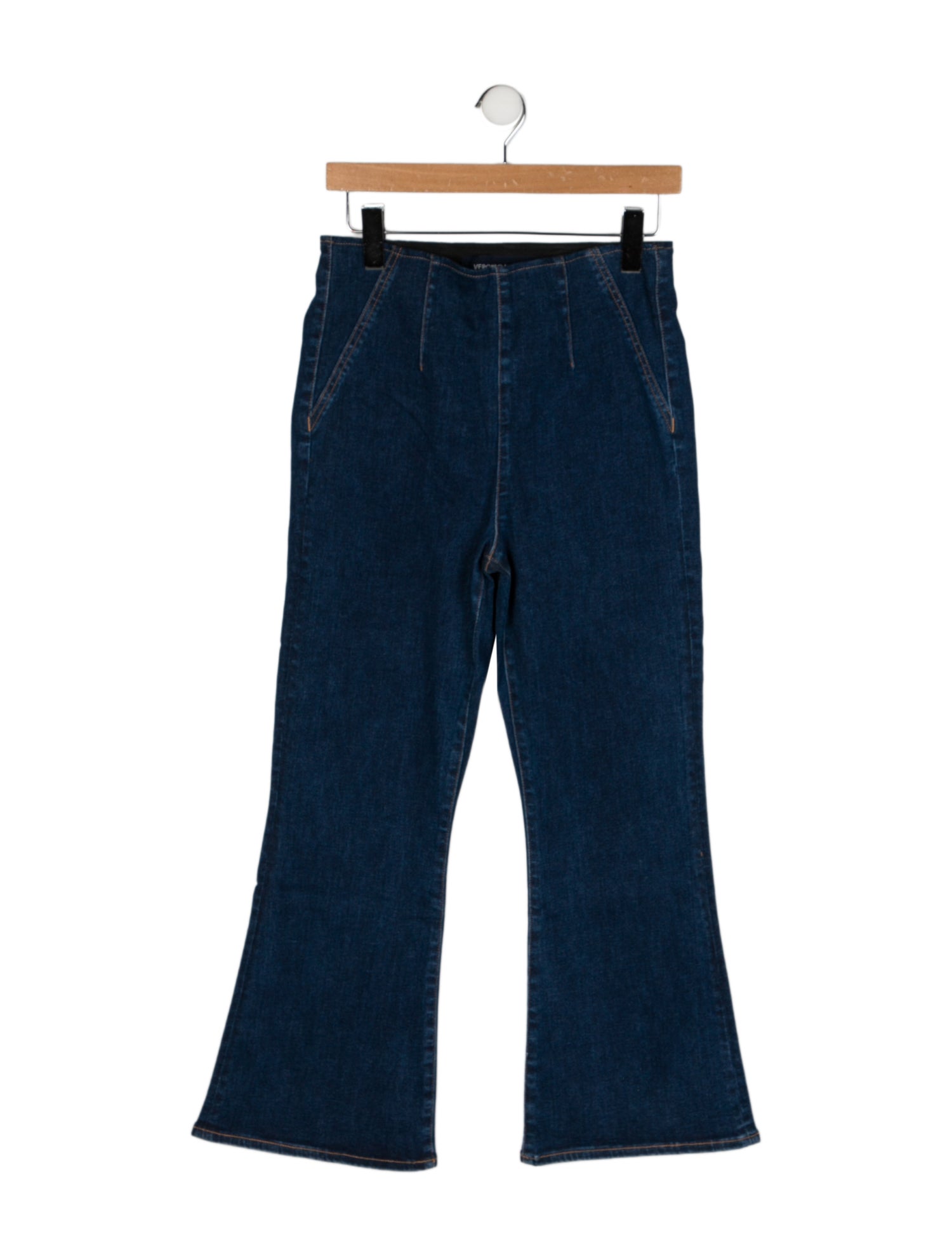 Veronica Beard High-Rise Wide Leg Jeans w/ Tags