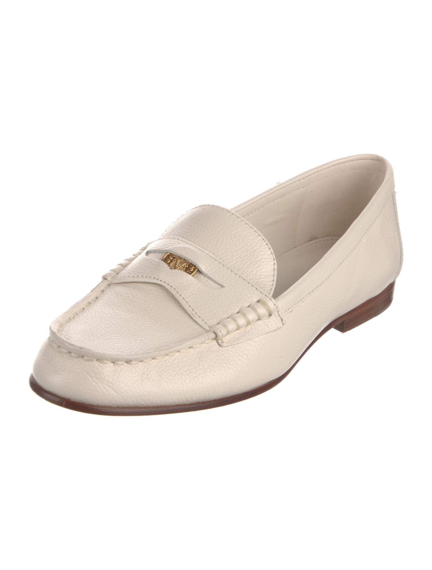 Veronica Beard Vintage Leather Loafers