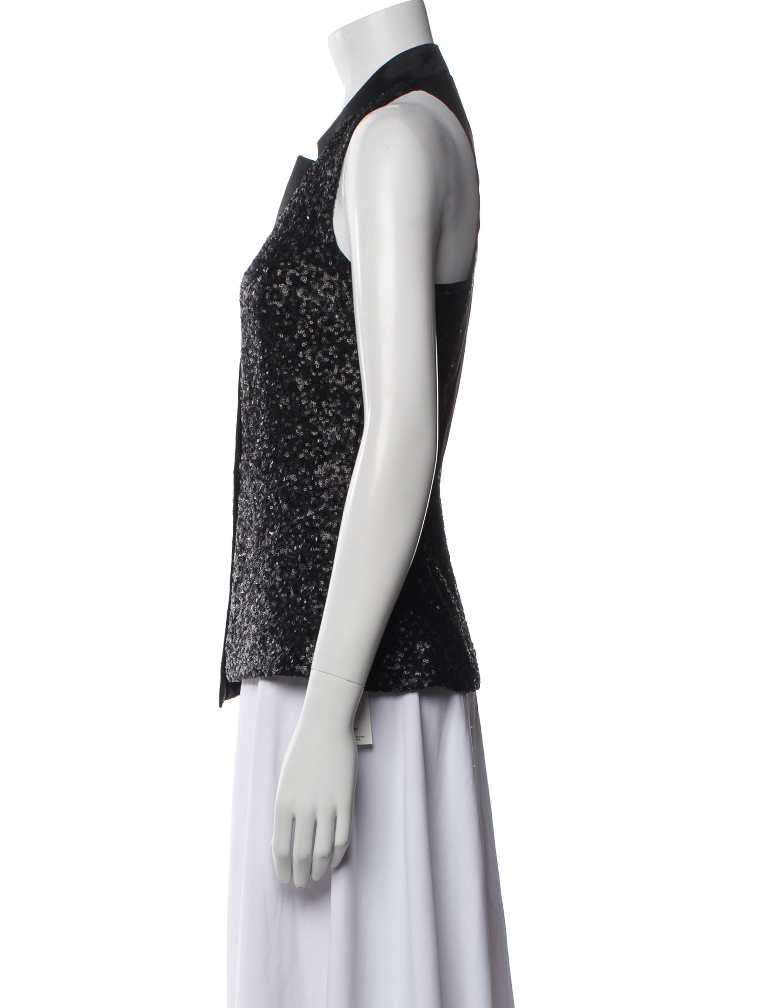 Veronica Beard Halterneck Sleeveless Top