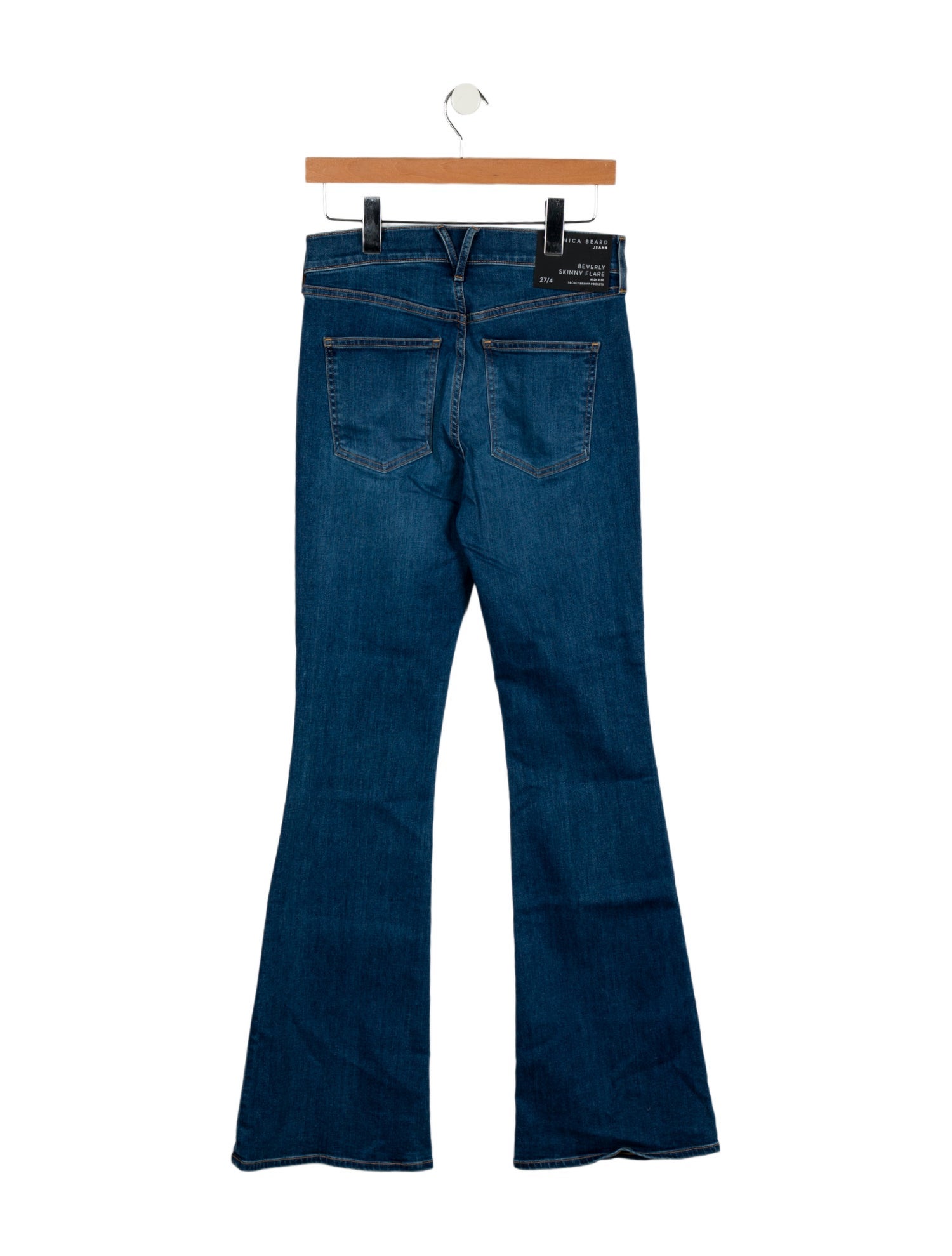 Veronica Beard High-Rise Wide Leg Jeans w/ Tags