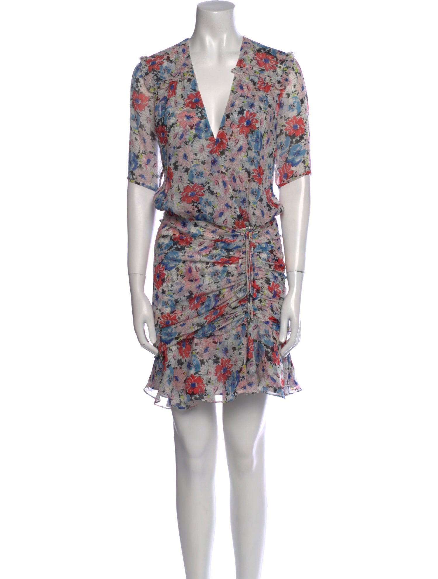 Veronica Beard Silk Mini Dress