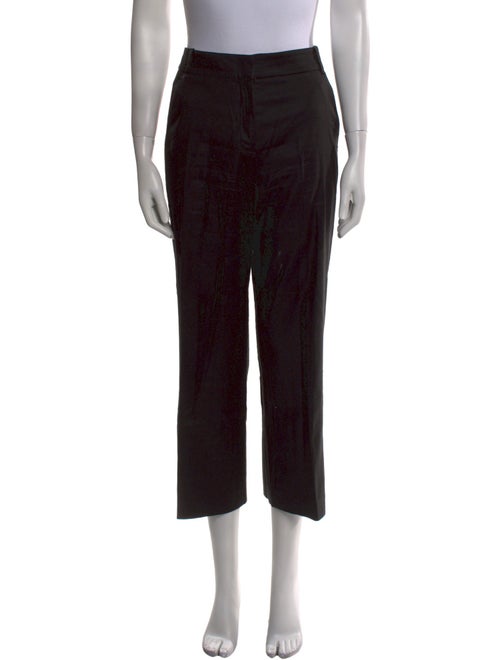 Veronica Beard Linen Straight Leg Pants
