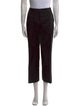 Veronica Beard Linen Straight Leg Pants