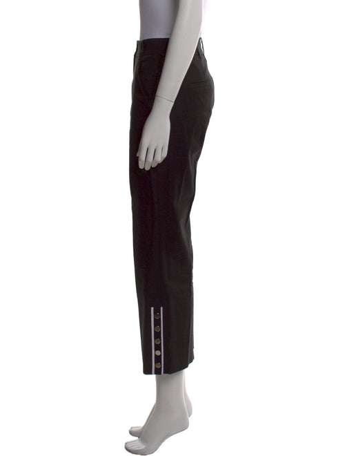 Veronica Beard Linen Straight Leg Pants