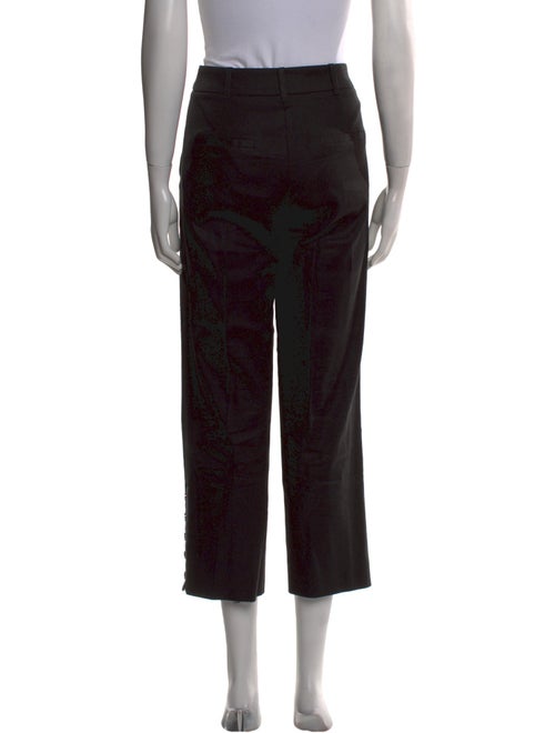 Veronica Beard Linen Straight Leg Pants