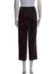 Veronica Beard Linen Straight Leg Pants
