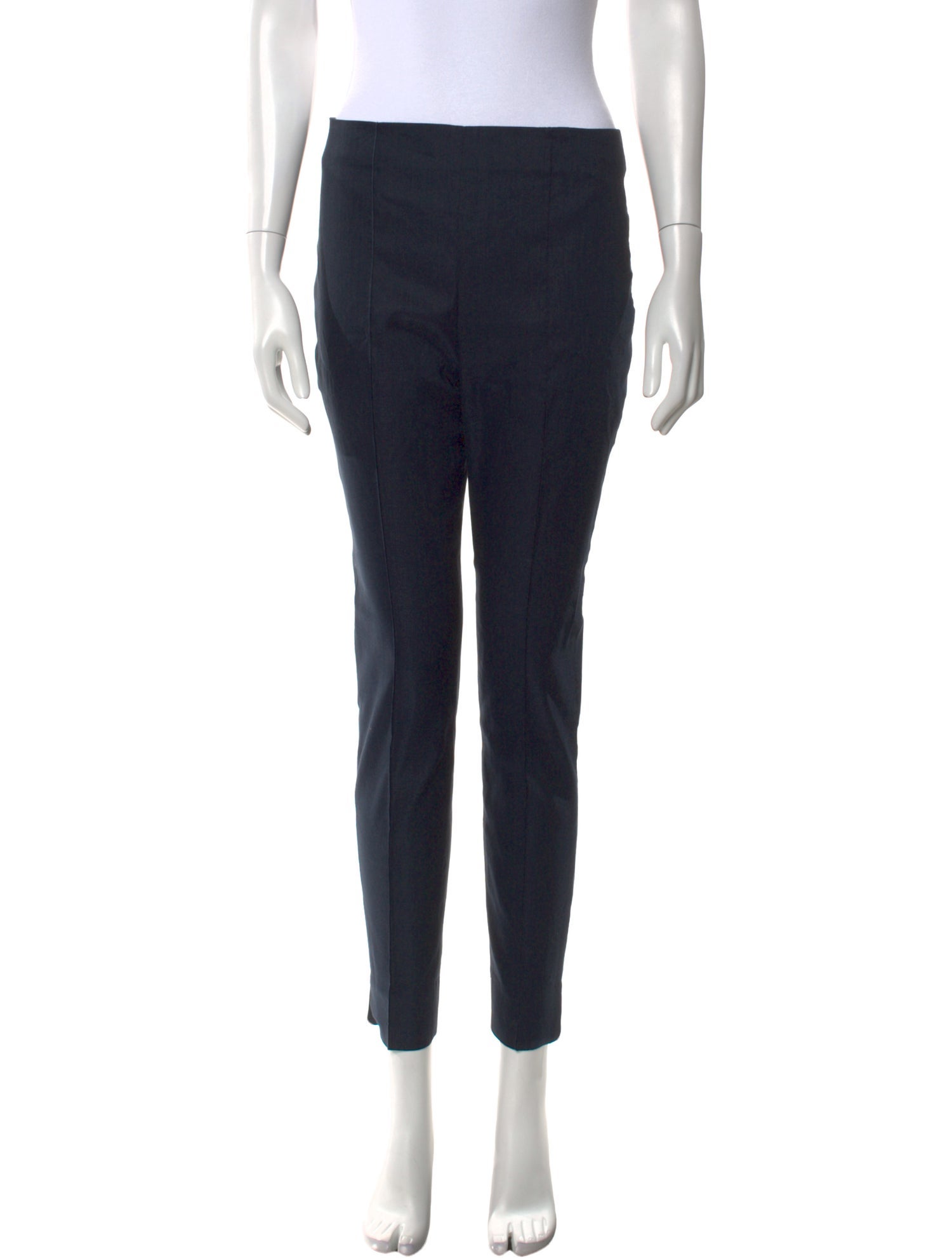 Veronica Beard Linen Skinny Leg Pants