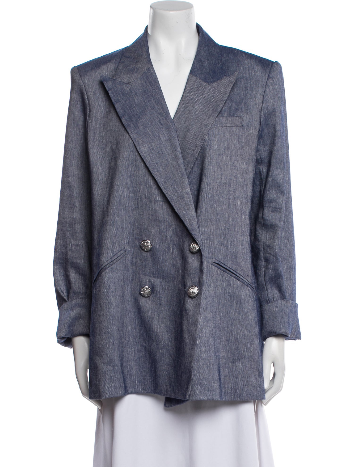 Veronica Beard Linen Blazer