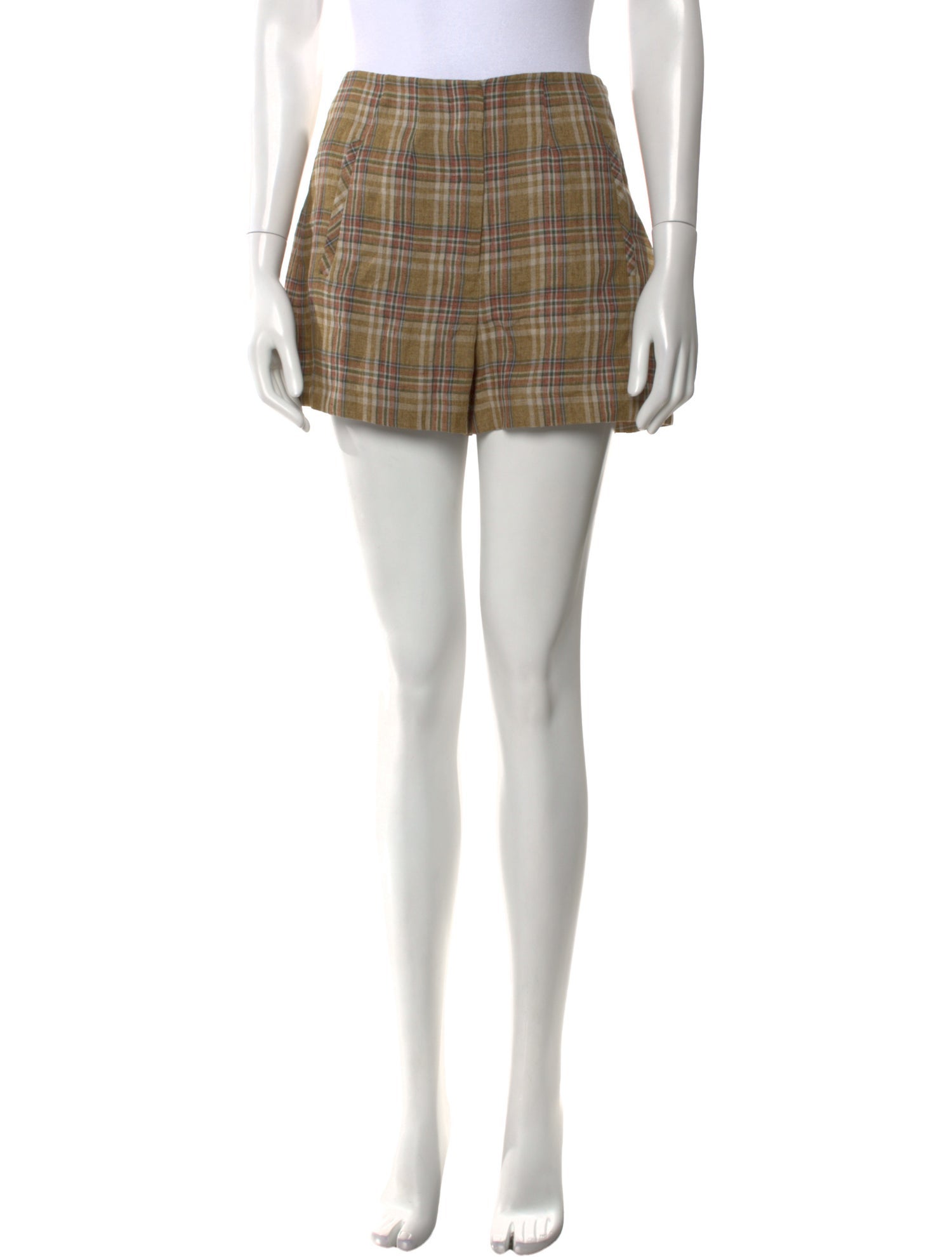 Veronica Beard Linen Mini Shorts w/ Tags