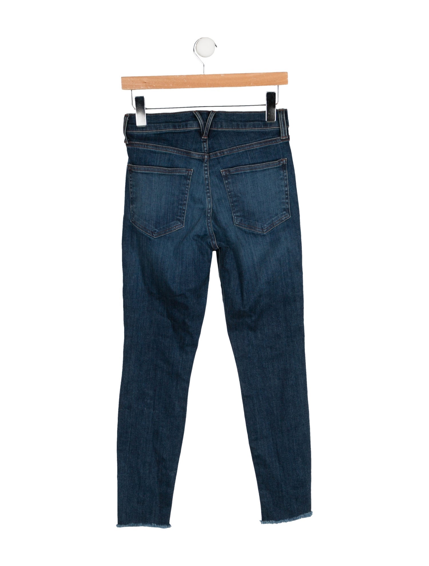 Veronica Beard Mid-Rise Skinny Leg Jeans