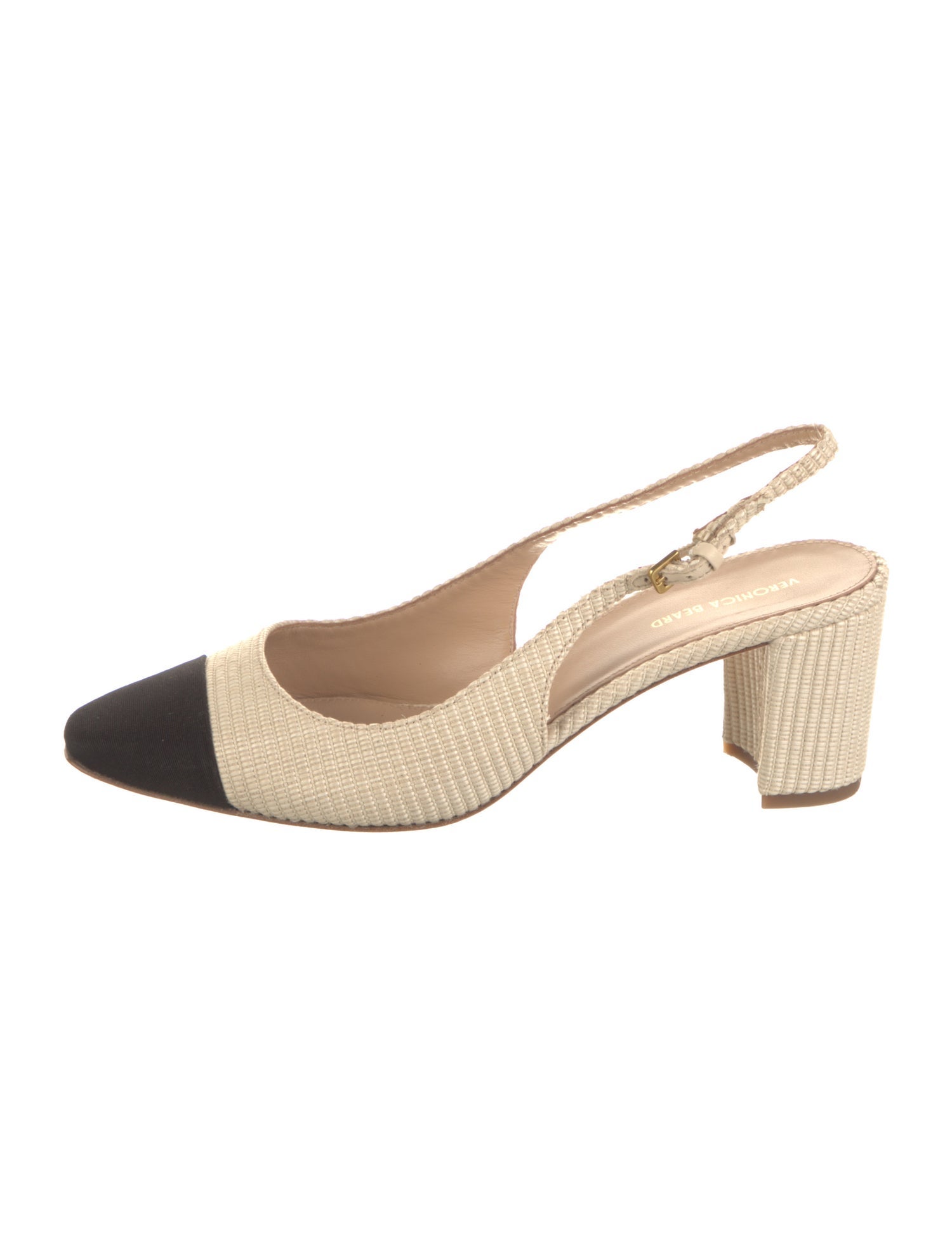 Veronica Beard Animal Print Slingback Pumps