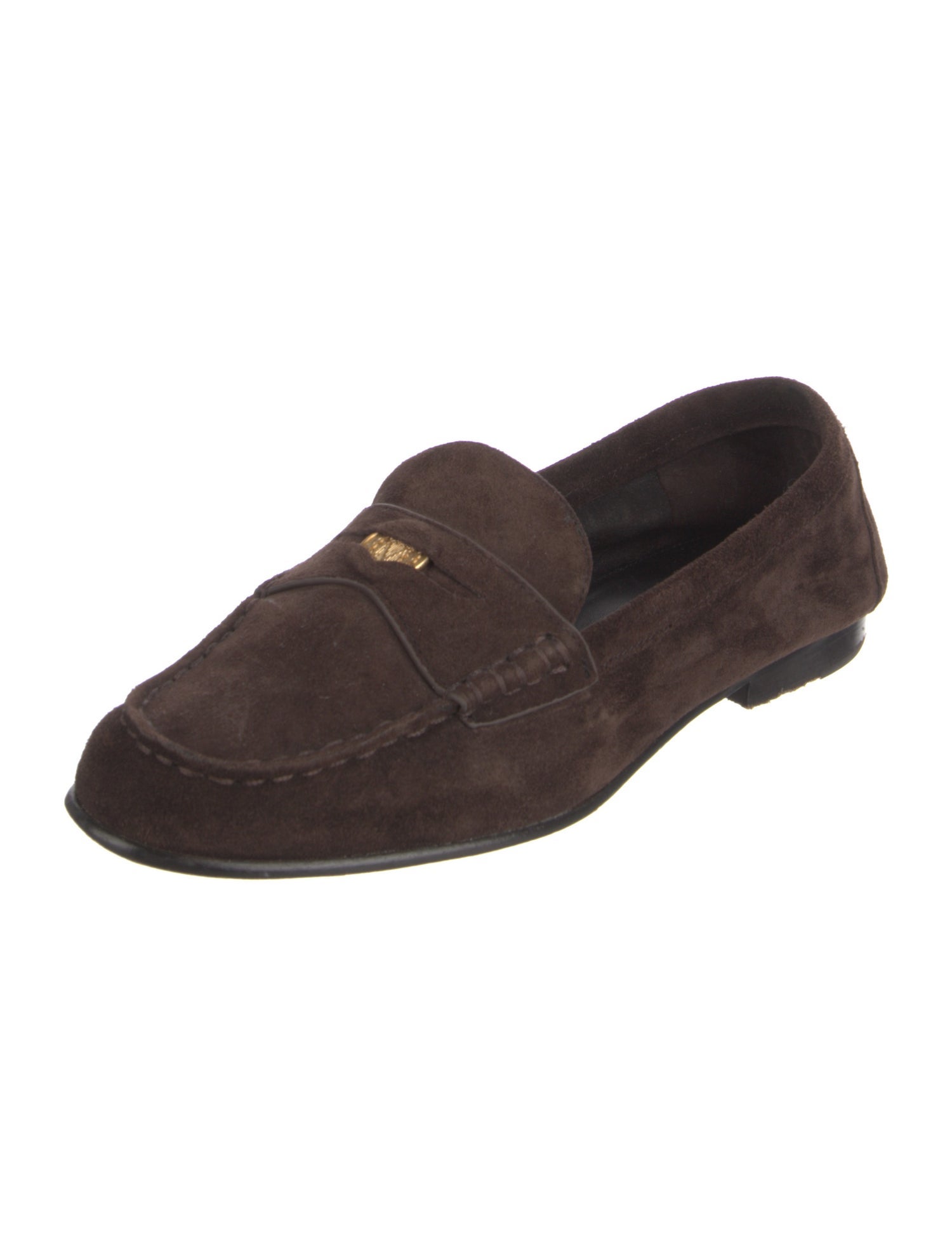 Veronica Beard Suede Loafers