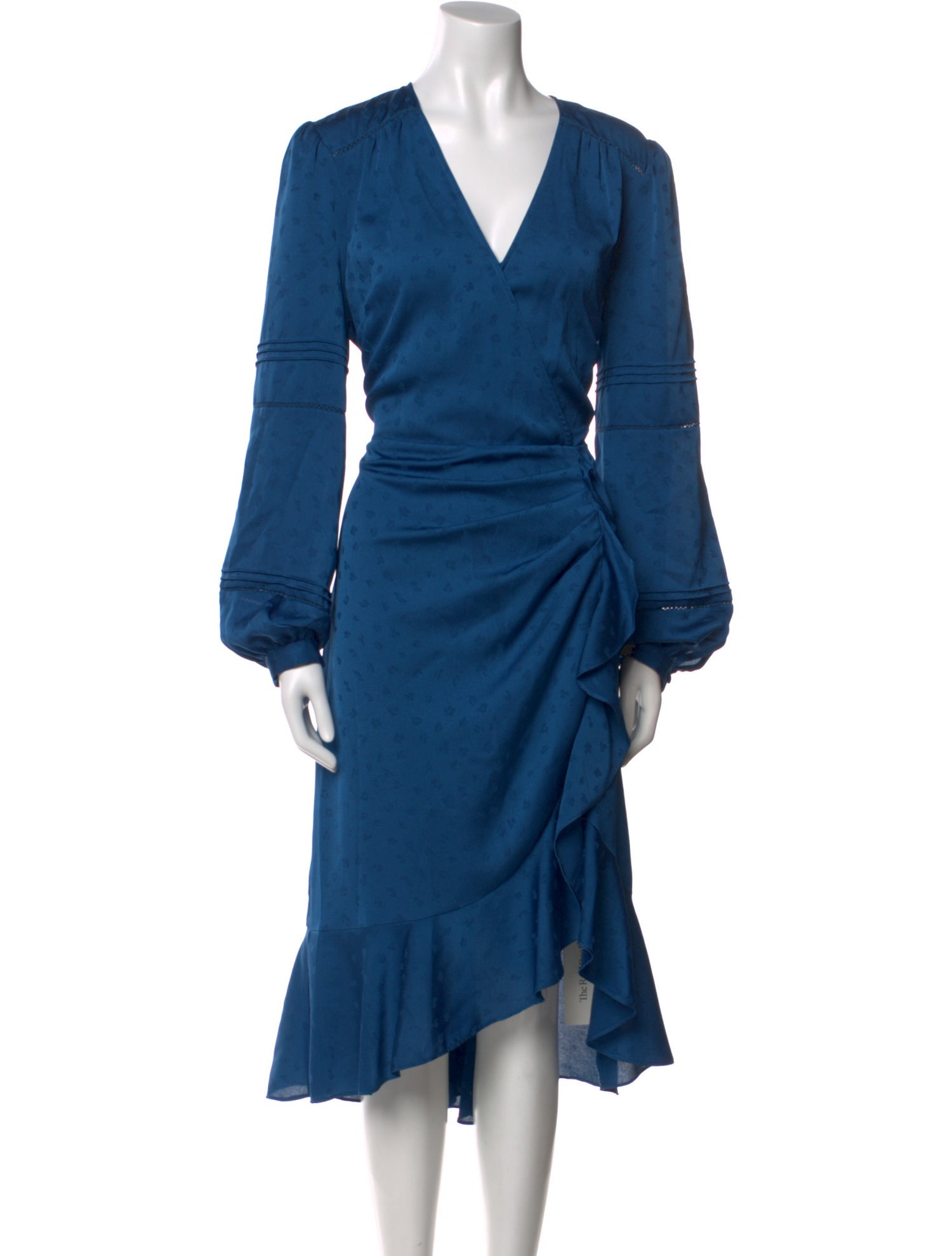 Veronica Beard V-Neck Midi Length Dress