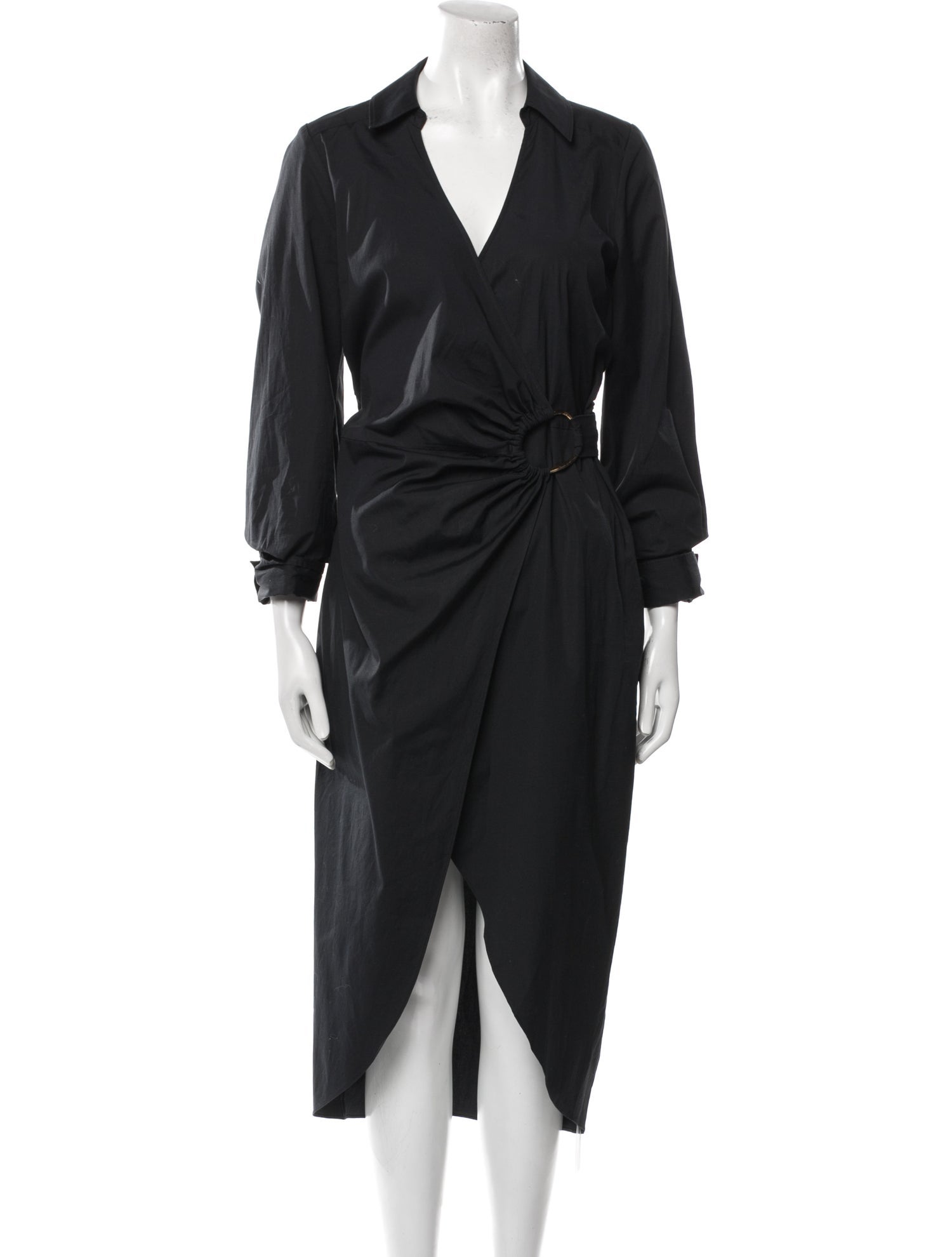 Veronica Beard V-Neck Midi Length Dress