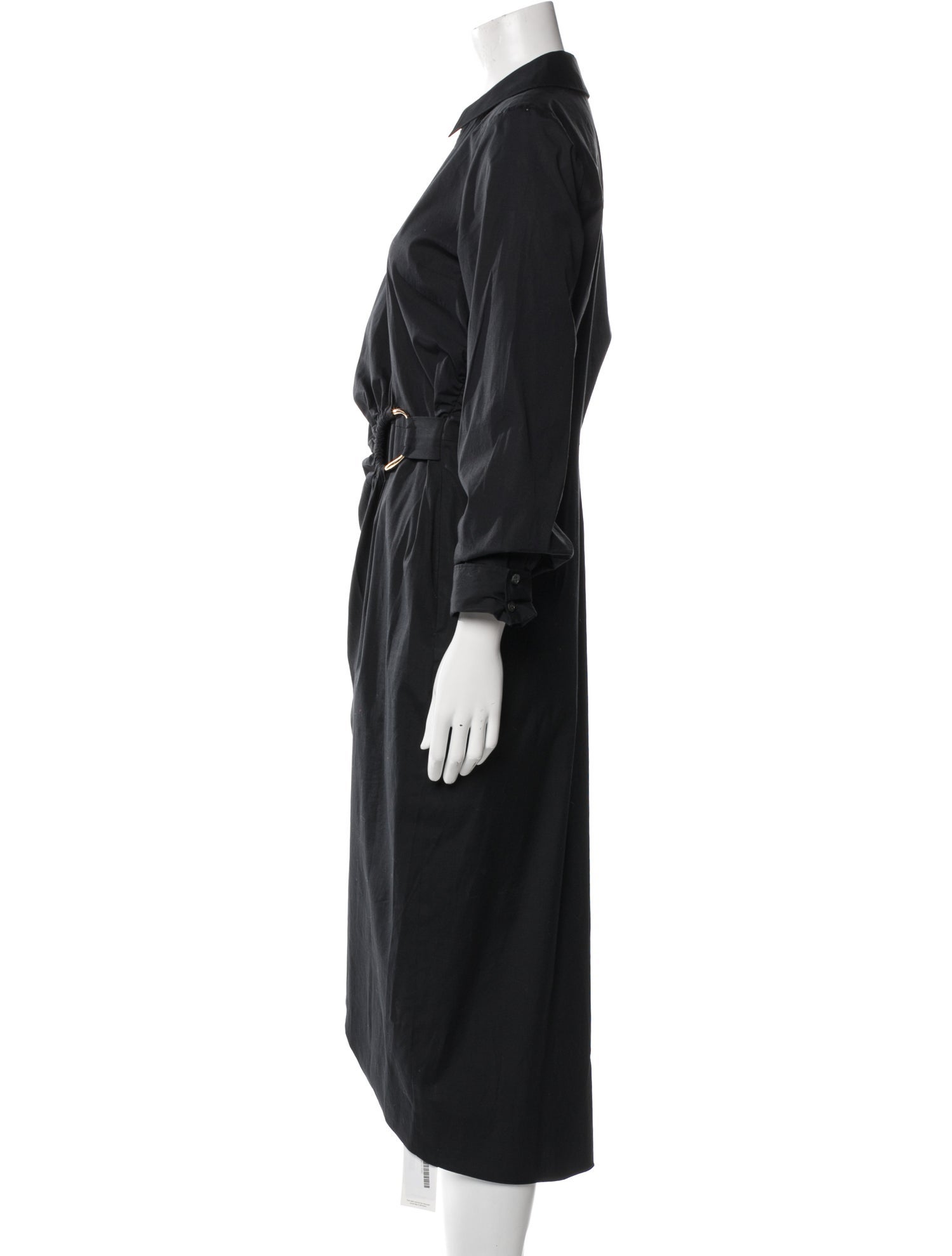 Veronica Beard V-Neck Midi Length Dress