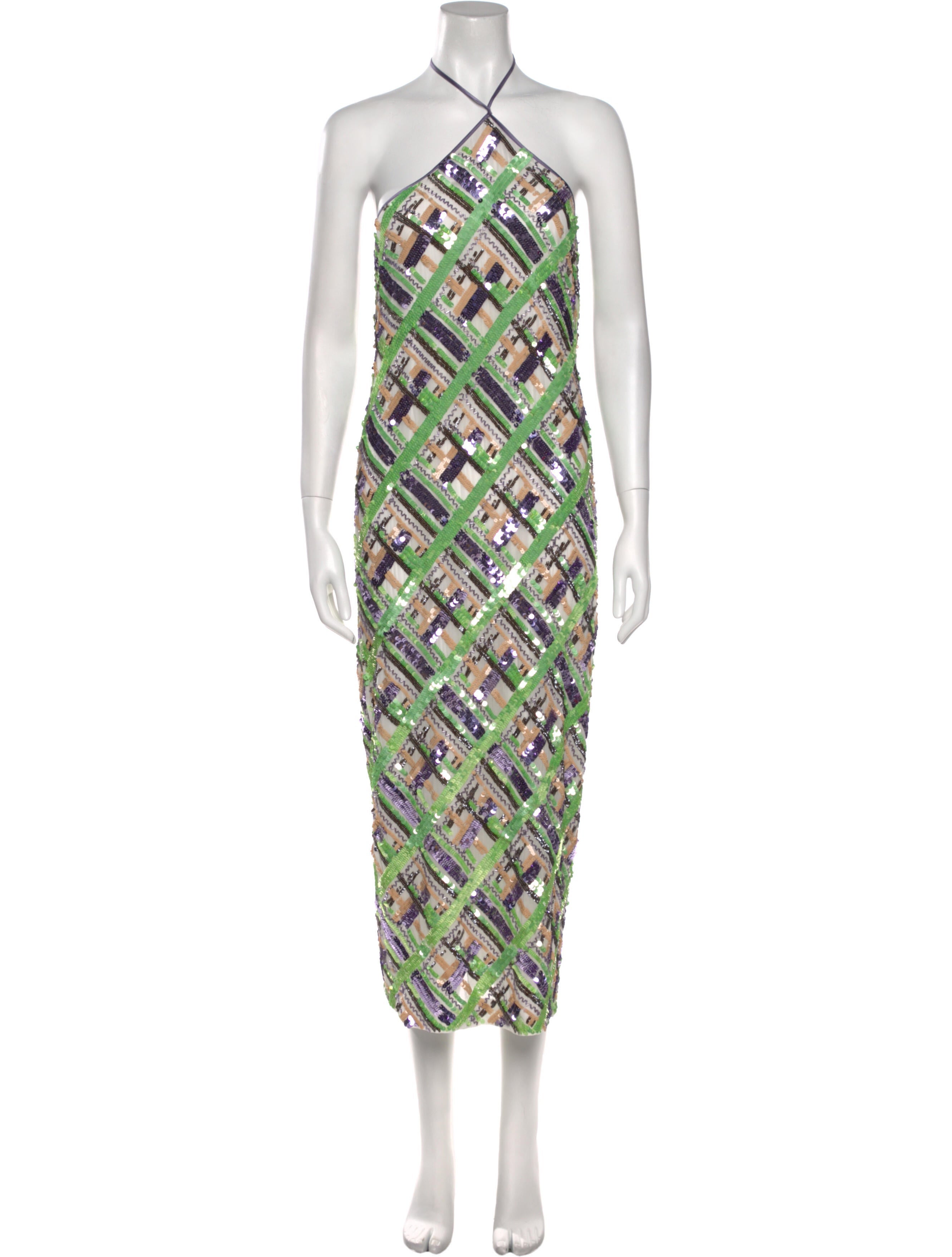 Veronica Beard Printed Long Dress