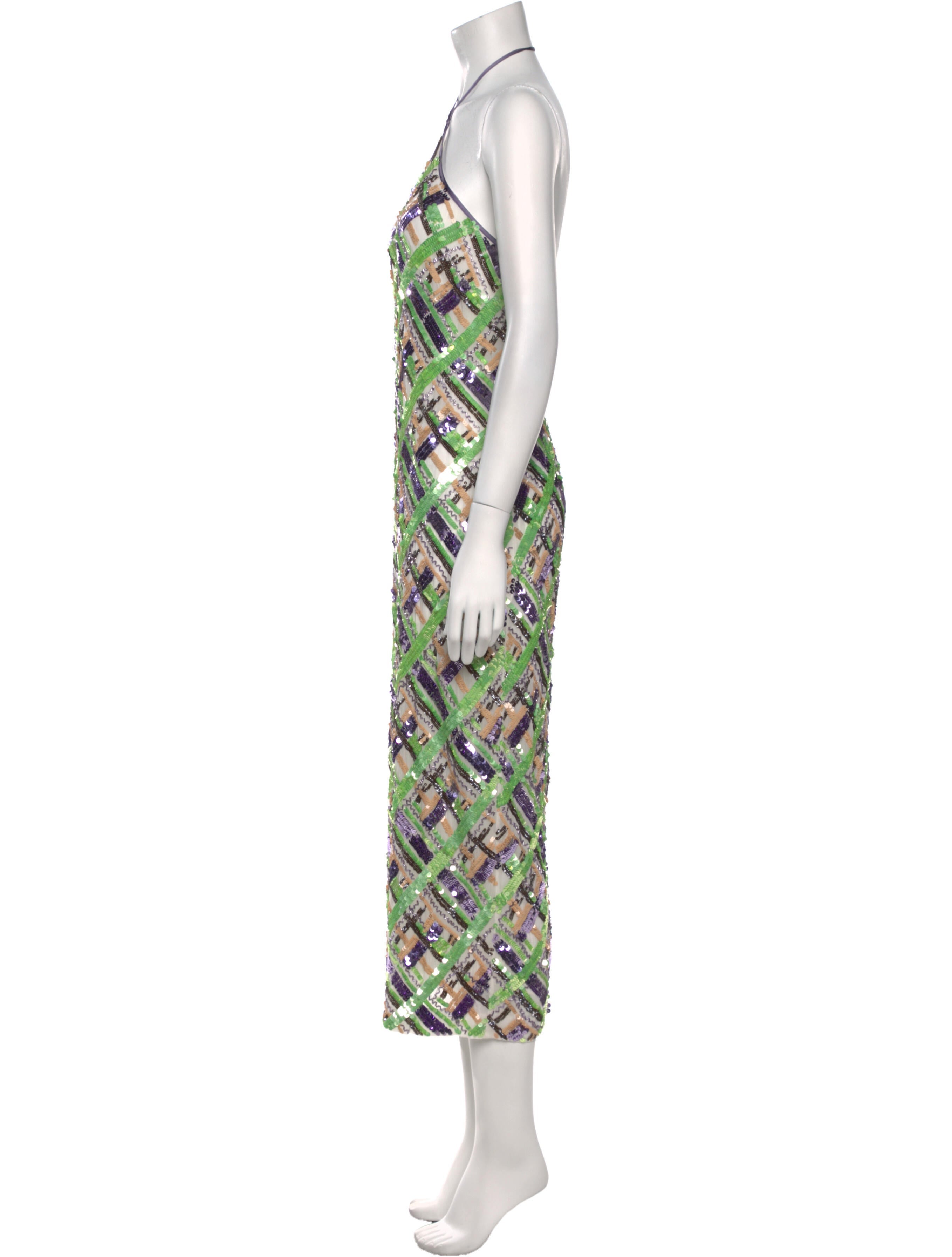 Veronica Beard Printed Long Dress